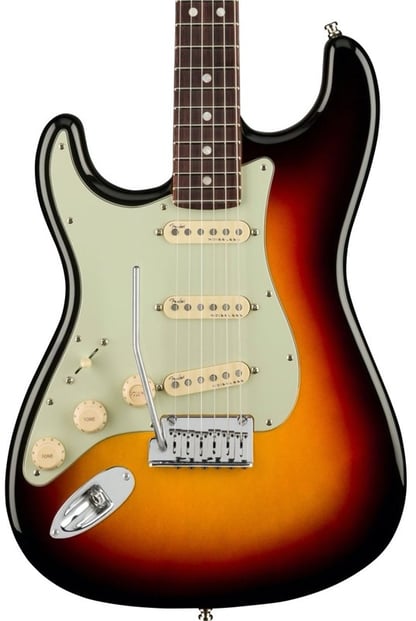 Fender Ultra Stratocaster Ultraburst LH Body