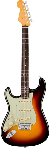 Fender Ultra Stratocaster Ultraburst LH Front