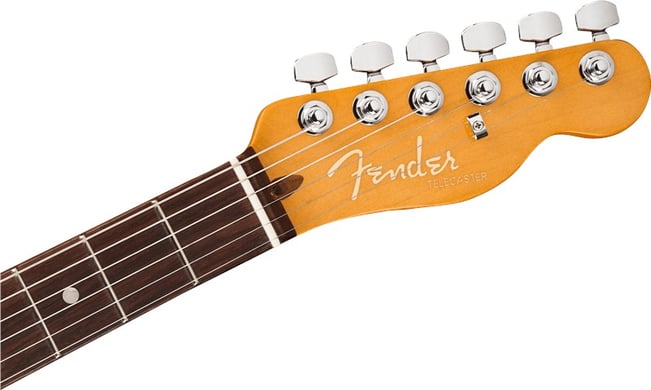 Fender American Ultra Telecaster Texas Tea