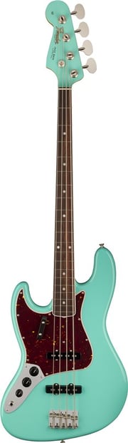 Fender Am Vintage II 1966 Jazz Bass SFG Lefty