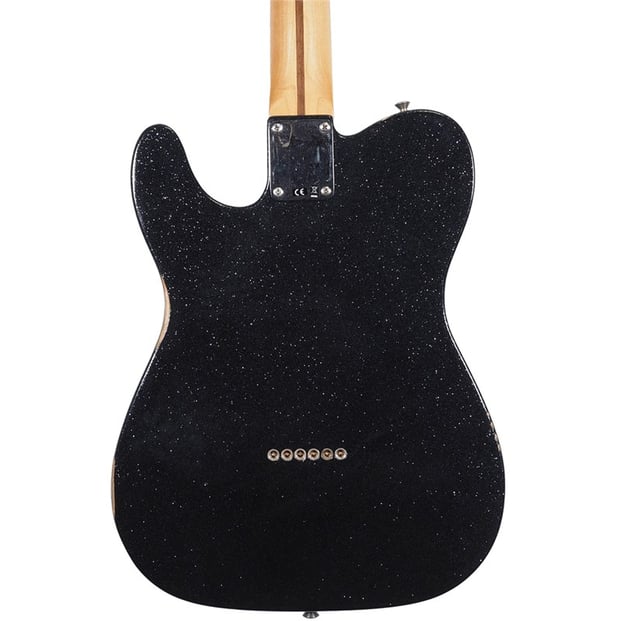 FenderBradPaisleyEsquireBlackSparkle-7