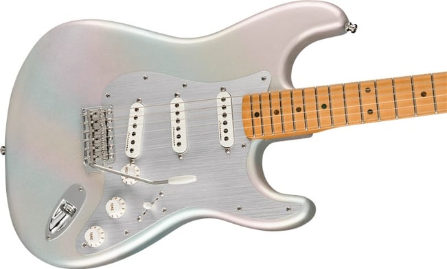 Fender Artist Series H.E.R Strat Chrome Glow