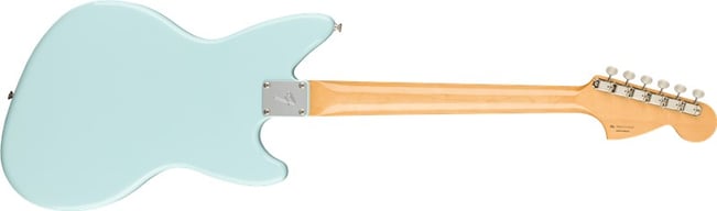 Fender Kurt Cobain Jag-Stang Daphne Blue LH, Rear