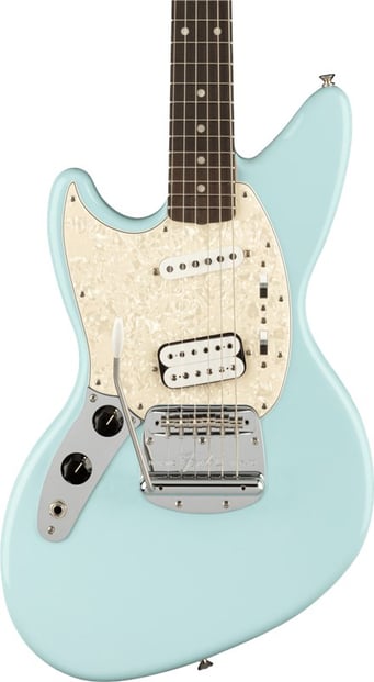 Fender Kurt Cobain Jag-Stang Daphne Blue LH, Body