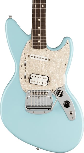 Fender Kurt Cobain Jag-Stang, Daphne Blue, Body