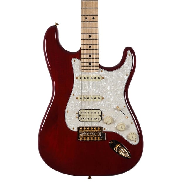 Tash Sultana Stratocaster Cherry Front 