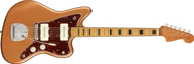 Fender Troy Van Leeuwen Jazzmaster Copper