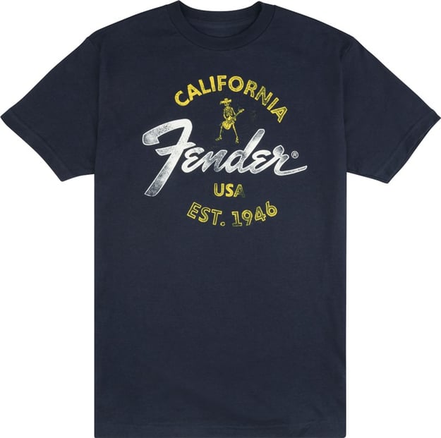 Fender Baja Blue T-Shirt