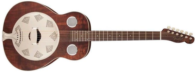 Fender top hat store resonator