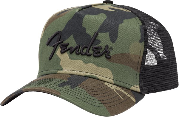 Fender Camo Snapback Hat