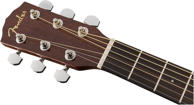 Fender CC-60S Left Handed Headstock