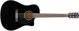 Fender CD-60SCE Black Main