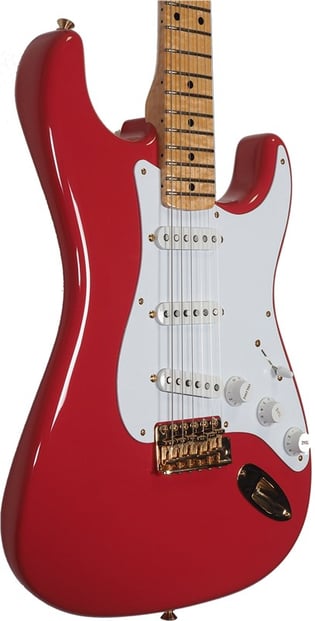 FenderCShop56StratBirdseyeFRed4