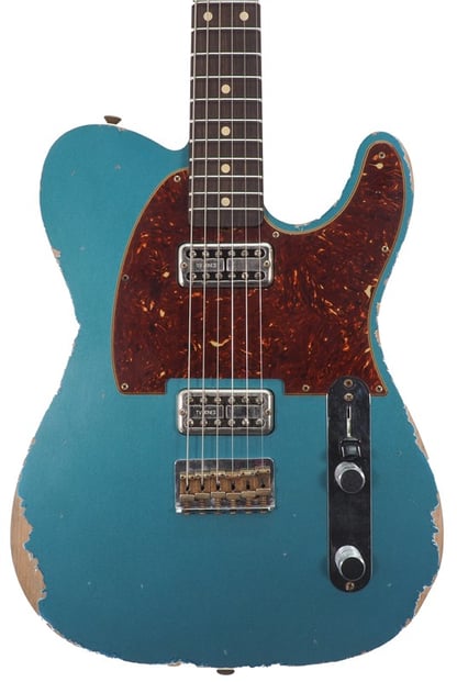 FenderCS59DoubleTVTeleHeavyRAgedOceanTurquoise