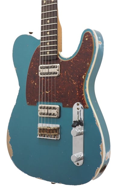 FenderCS59DoubleTVTeleHeavyRAgedOceanTurquoise