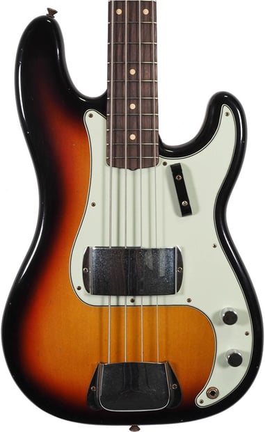 FenderCShop60PBassJmanRelic3TSB1