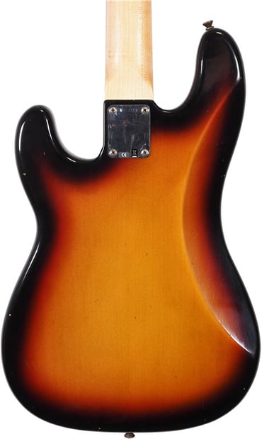 FenderCShop60PBassJmanRelic3TSB8