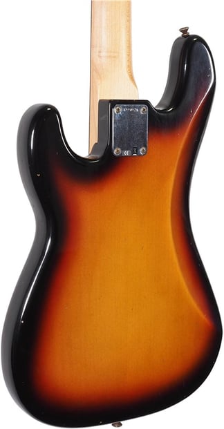 FenderCShop60PBassJmanRelic3TSB9