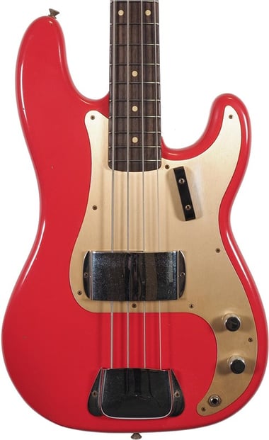 FenderCShop60PBassJmanRelicFRed1