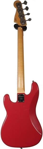 FenderCShop60PBassJmanRelicFRed8