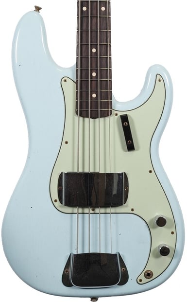 FenderCShop60PBassJmanRelicSB1