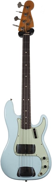 FenderCShop60PBassJmanRelicSB2