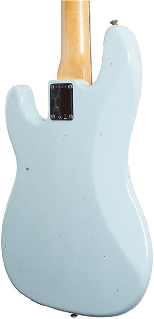 FenderCShop60PBassJmanRelicSB10