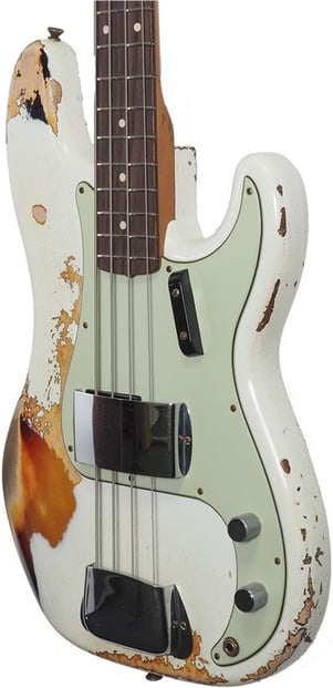 FenderCShop60PBassSHRelicOW3TSB3