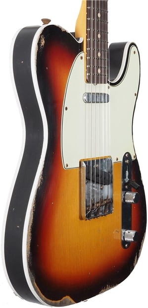 Fender Custom Shop 60 Telecaster C3Tone Sunburst4