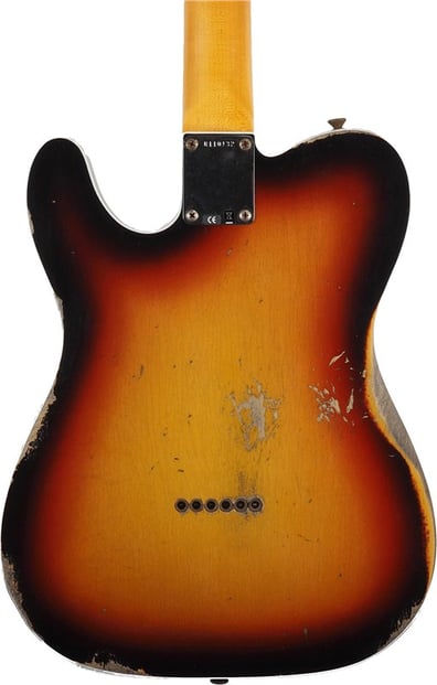 Fender Custom Shop 60 Telecaster C3Tone Sunburst9