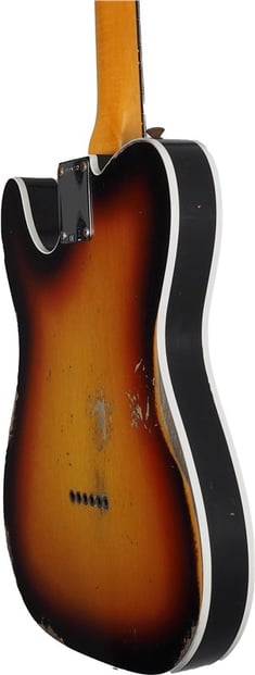 Fender Custom Shop 60 Telecaster C3Tone Sunburst11