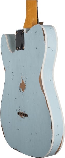 Fender CShop 60 Telecaster Relic Sonic Blue8