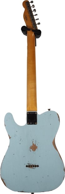 Fender CShop 60 Telecaster Relic Sonic Blue10