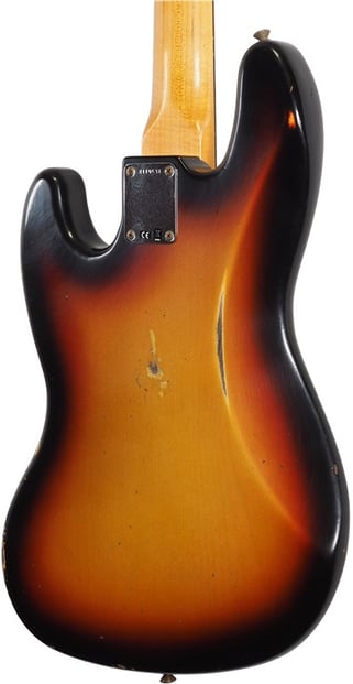 FenderCShop61JBassRelic3TSb9