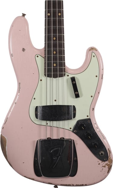 Fender CShop 61 JBass Relic SP1