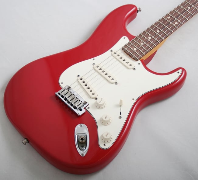 Fender Custom Shop 2012 Closet Classic Stratocaster Pro (Dakota Red ...