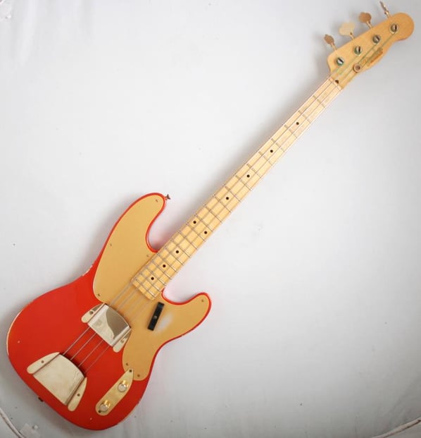 Fender custom shop 1951 deals precision bass