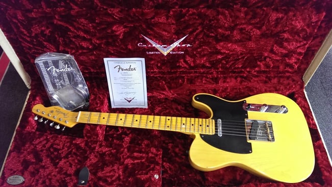 Fender telecaster custom store shop 52