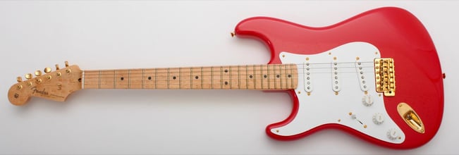 Fender Custom Shop '56 Stratocaster NOS Left Hand (Fiesta Red, AA ...