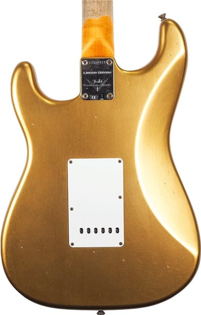 FenderCustomShop60StratocasterAztecGold-8