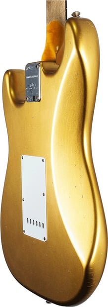 FenderCustomShop60StratocasterAztecGold