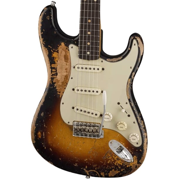 Fender Custom Shop Mike Mccready 1960 Stratocaster 2835