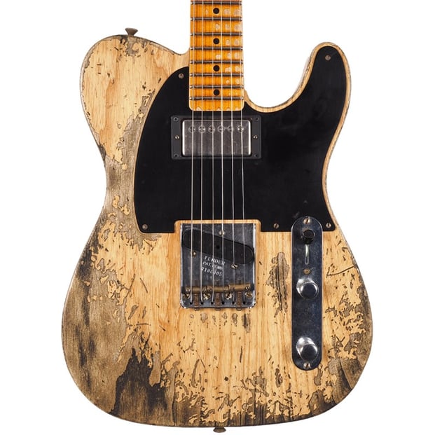 Fender LTD 51 HS Telecaster SH Relic Natural1