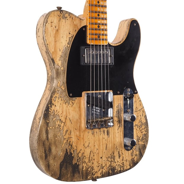 Fender LTD 51 HS Telecaster SH Relic Natural2