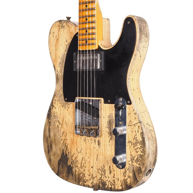 Fender LTD 51 HS Telecaster SH Relic Natural3