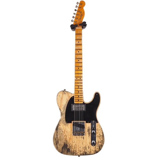 Fender LTD 51 HS Telecaster SH Relic Natural4