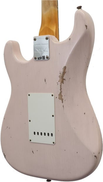 FenderCShopLTD59StratRelicSFadedASPink_9