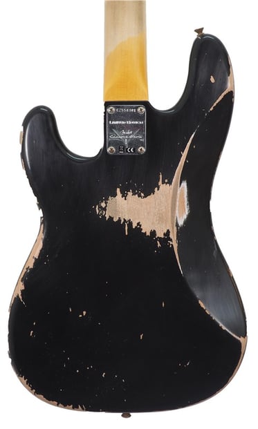 FenderCSLTD60PBassHeavyRAgedBlack