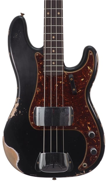 FenderCSLTD60PBassHeavyRAgedBlack