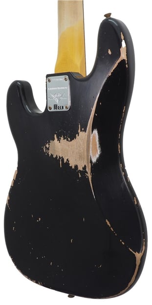 FenderCSLTD60PBassHeavyRAgedBlack